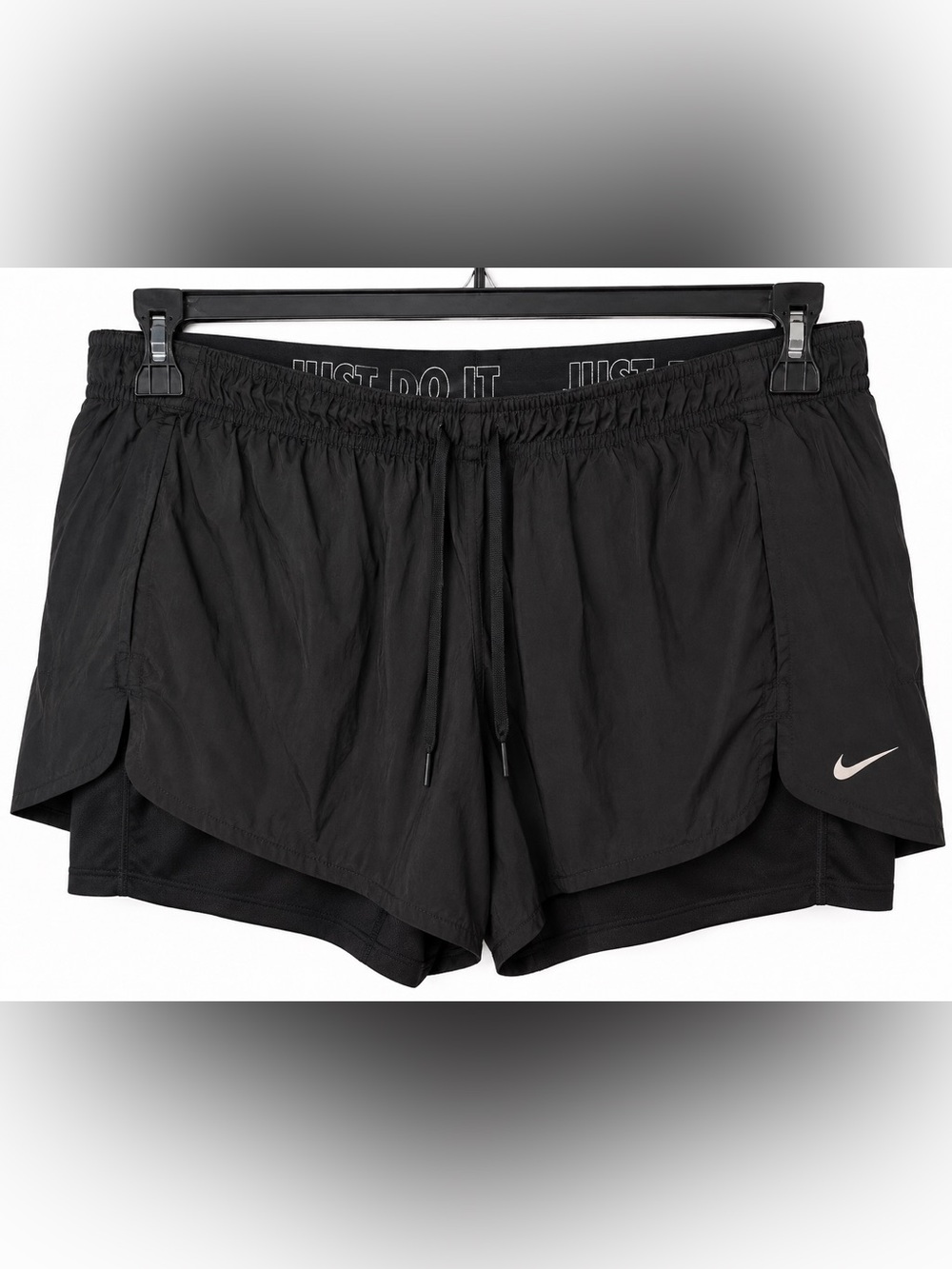 Nike Men’s Black 2-in-1 Running Shorts